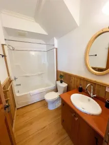 Auberge au Poste de Traite - Badrum
