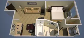 SpringHill Suites Charlotte University Research Park - Chambre