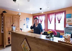 Odésia Vacances Chalet le Grépillon - Reception