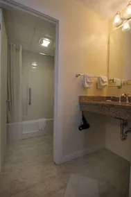 Atlantic Oceanfront Hotel, Wells Beach - Salle de bain