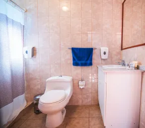 Hotel Iorana Tolache - Badezimmer