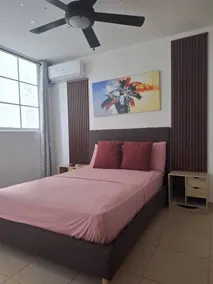 Charming 3 Bedroom Apartment in San Miguelito, Panama City - Zimmer