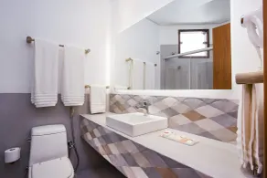 Hotel Real Villa Bella - Badeværelse