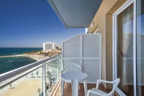 Hotel Best Benalmadena - Vue de la chambre