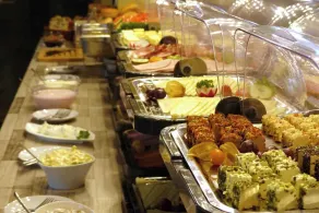 Gästehaus Meereslust - Buffet de pequeno-almoço