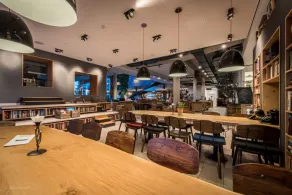 Arkadenhaus - Hotel Freiherr von Schwarzenberg - Restaurant