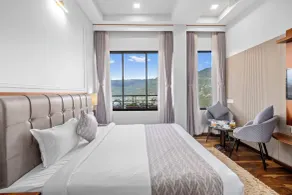 The Palm Aryan Gangtok 12 mins MG Marg - Chambre