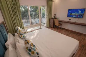 Corbett Hidden Paradise - Chambre