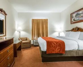 Comfort Suites - Jefferson City - Chambre