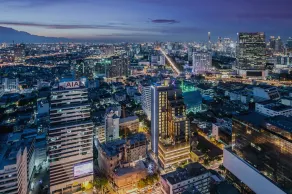 Amara Bangkok Hotel - Vue de la chambre
