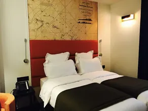 Hôtel Scarlett - Chambre