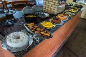 Hotel Fazenda Mirage - Restaurant