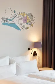 Hotel im LESKANPark - Chambre