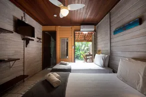 Pousada Treze Luas - Chambre