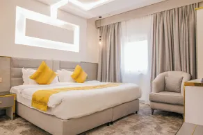 Dan  Hotel - Zimmer