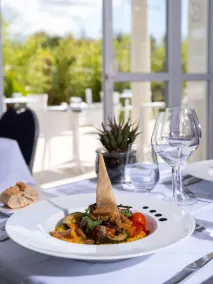 Golden Tulip La Baule Hôtel & Résidence - Suite Familiale avec Kitchenette 2 adultes 2 enfants - Restaurant