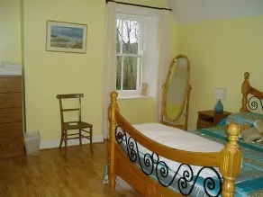Rural-Baño privado-Vista al Jardín - Habitación