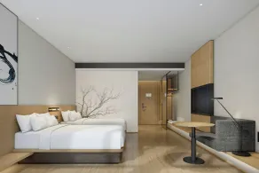 Fairfield Inn by Marriott Xinzhou Xinfu - Rom