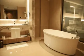 فندق ميدبوينت - Midpoint Hotel - Salle de bain