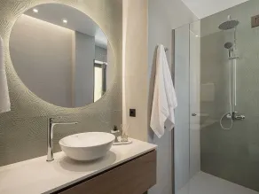 GG Villas Falassarna - Bad