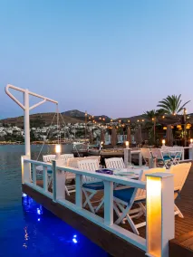Melengeç Otel Türkbükü - Restaurant