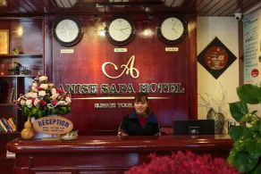 Anise Sapa Hotel - Réception