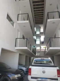 Flat Schnneider, Hospedagem econômica, empresas, diárias - Terrasse/gårdhave