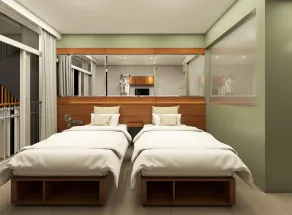 Rimbun Canggu Hotel - Chambre