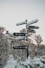 Eriksberg Hotel & Nature Reserve - Resepsjon