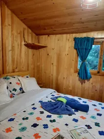 Casa Mujer Villa Agueda - Habitación