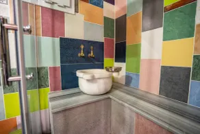 Cunda Ada Kızı Otel - Bathroom