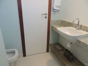 Casa com 3 quartos em condomínio a 500m da Praia de Geribá - Baño