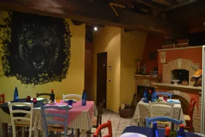 Ferme Il Borgo del Lupo Appartement Loup Ézéchiel - Restaurant