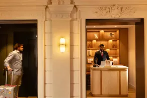 Hôtel Le Cardinal - Réception