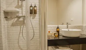 room Select Via Veneto - Bathroom