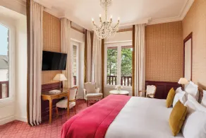 Hôtel Castel Marie Louise - Chambre