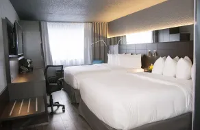 Hôtel Quartier - Chambre