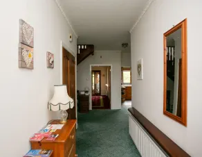 Lisburn Serviced Accommodation - Entrada interior