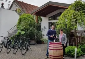 Weingut Familie Bauer - Cykling