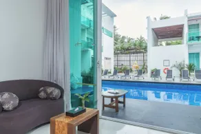 KC Beach Club & Pool Villas - Vue de la chambre
