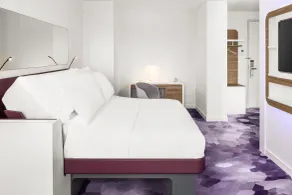 YOTEL Amsterdam - Chambre