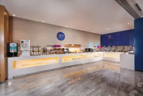 Holiday Inn Express Chengdu East Railway by lHG - Restaurant