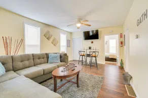 2 Mi to Syracuse University: Apt w/ Fire Pit - Innvendig