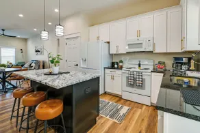 Near CU & Dtwn! Campbellsville Home w/ Game Room - Interior