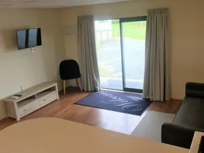 Otorohanga Kiwi Holiday Park - Vistas desde la habitación