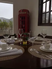 Pousada Três Marias Guaiuba  - Ristorante