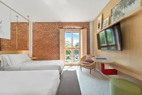 Hotel Milu Milano - Ausblick vom Zimmer