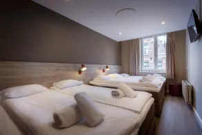 Grand Hotel Downtown Amsterdam - Vue de la chambre