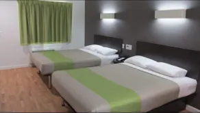 Studio 6-Huntsville, TX - Chambre