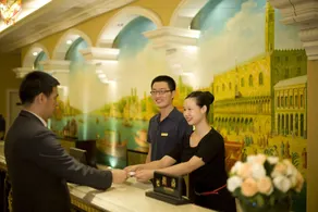 Country Garden Phoenix Hotel Huangshan - Recepción